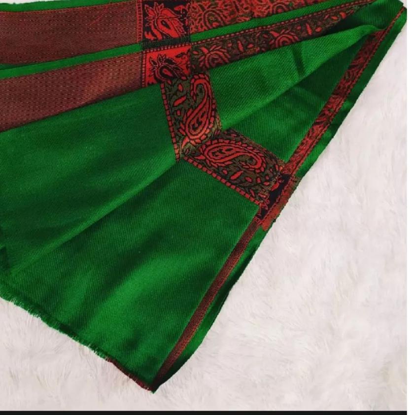 Sorban Kashmiri ijo DAN PUTIH Arifat/AL SAVERA/AL SAVEDA /KASMIRI Panjang / Sorban Warna Panjang (Co