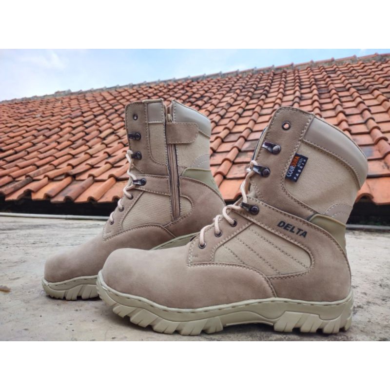 sepatu safety boots delta