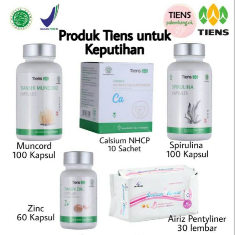 obat keputihan Tiens 1 Paket