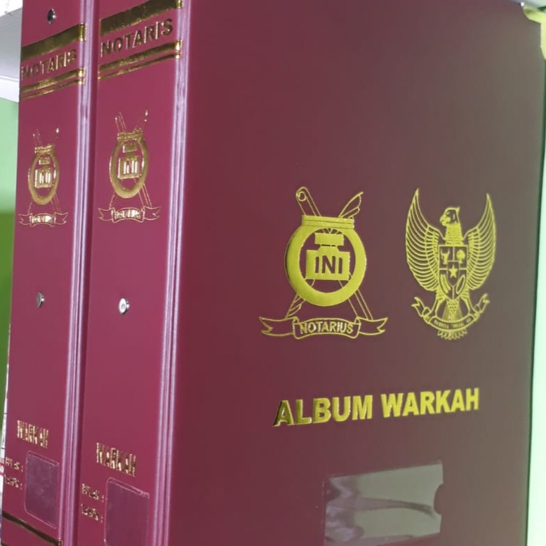 

Warkah Notaris Album Original