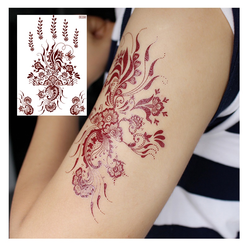 【TATTOO ARTIST,】Tattoo white henna tato henna temporer henna instant/white henna/henna tempel/tato henna