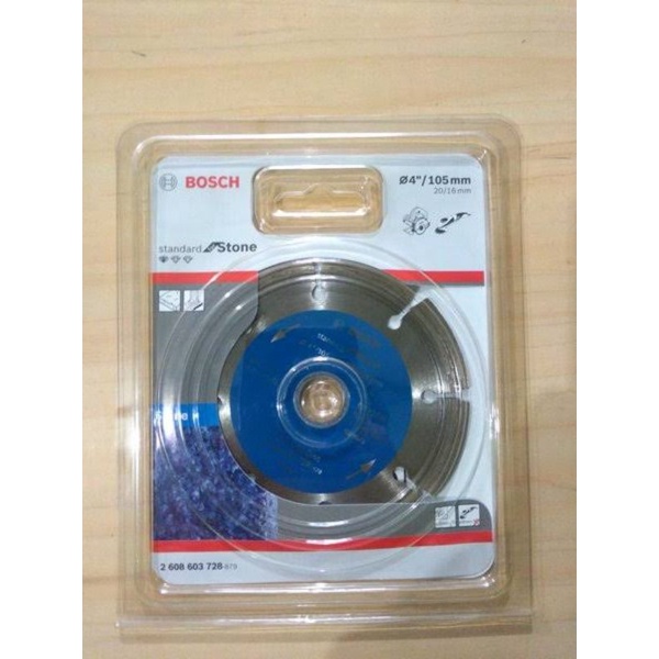 [COD} Promo!! Diamond Wheel Bosch 4&quot; inch Basah / Kering / Mata Pisau Potong Keramik Wet / Dry Cutting