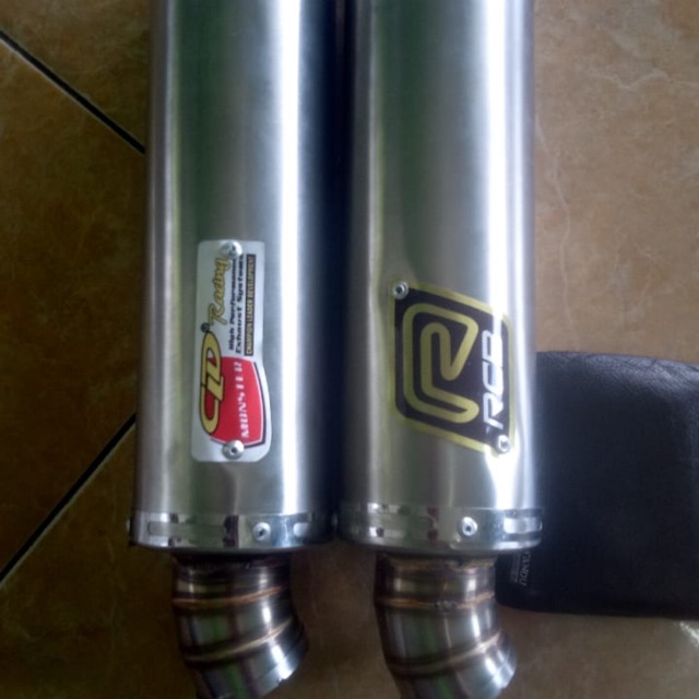 Knalpot Cld Bulat rcb bulat panjang No wrx rob1 cld c1 c2 c3 monster pdk lonerider kou pdk wrx dbs
