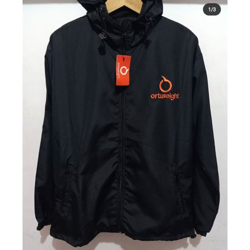 JAKET PARASUT ORTUSEIGHT BAHAN DESPO PREMIUM