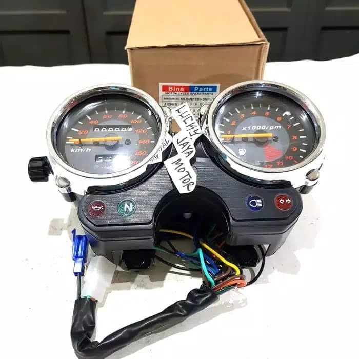 Speedometer Kilometer Spidometer Km assy Rx king Rxking rxk New Black