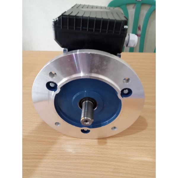 Dinamo electro motor 1.5 hp 1.1kw 1 phase 1400 rpm flange B5 dinamo 1,5 hp 1phase b5