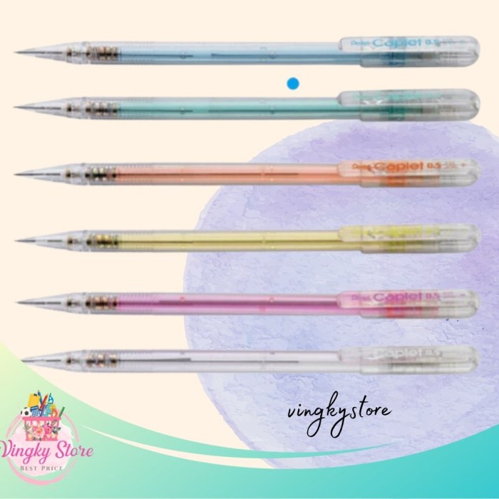 

Gilaa!!! Pensil Mekanik 0.5 Pentel Caplet Promo