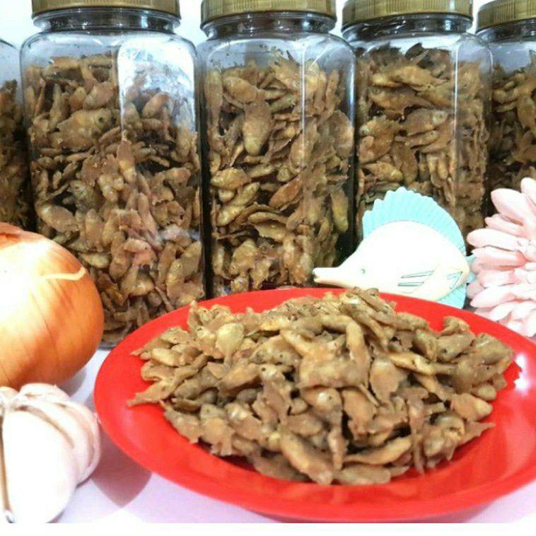 

㊨ Baby Fish / IKAN NILA GORENG CRISPI ➳