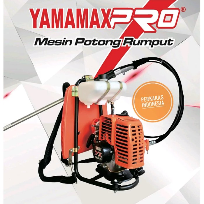 Mesin Potong Rumput Yamamax YX328 POWERFULL Brush Cutter Yamamax MSPR_1218