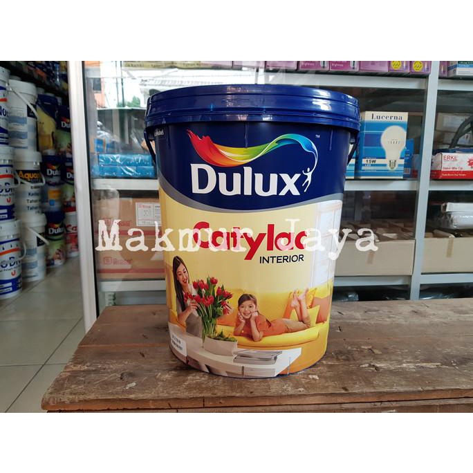 Dulux Catylac Putih Base A (BUKAN 1501) 25Kg Cat Tembok Interior Pail