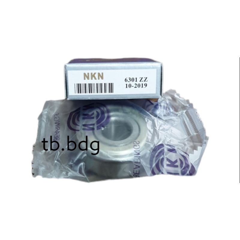 Bearing 6301 ZZ NKN / Laher