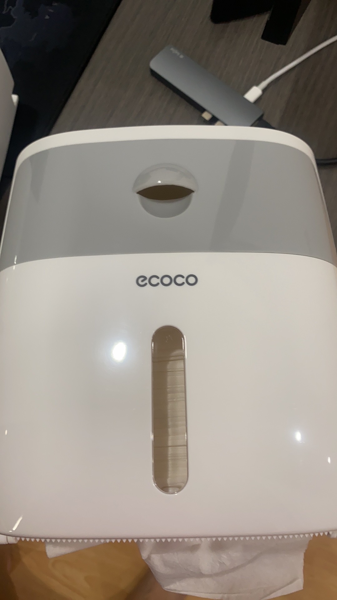 Kotak Tisu Di Kamar Mandi Tissue Storage Toilet Paper Box Dispenser - F2432