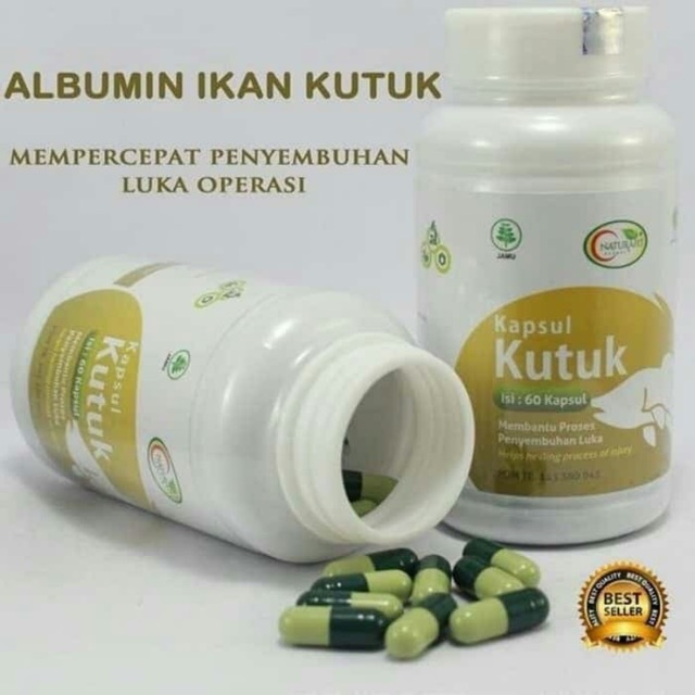 Kapsul Ekstrak Kutuk Premium