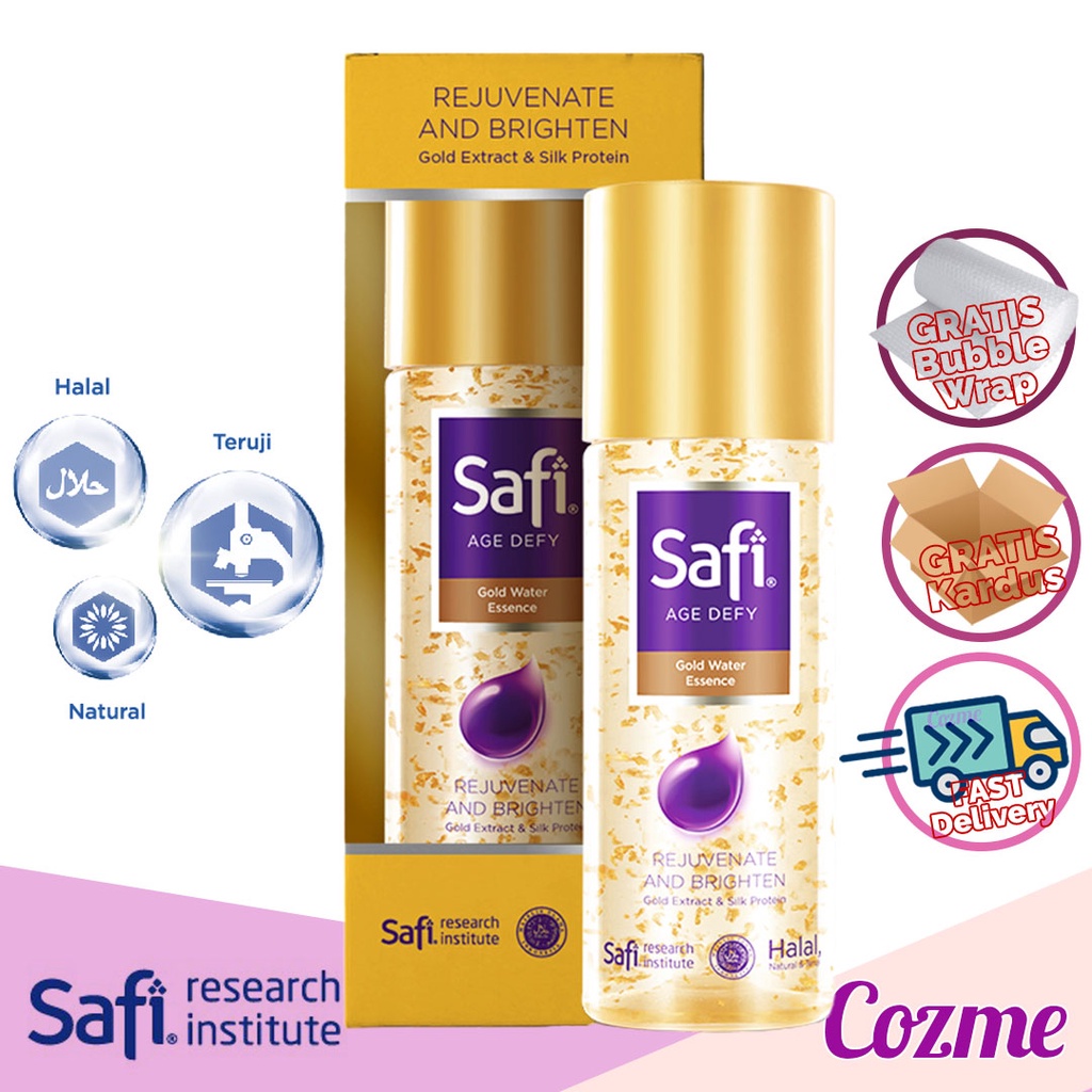 SAFI Age Defy Anti Aging Gold Water Essence