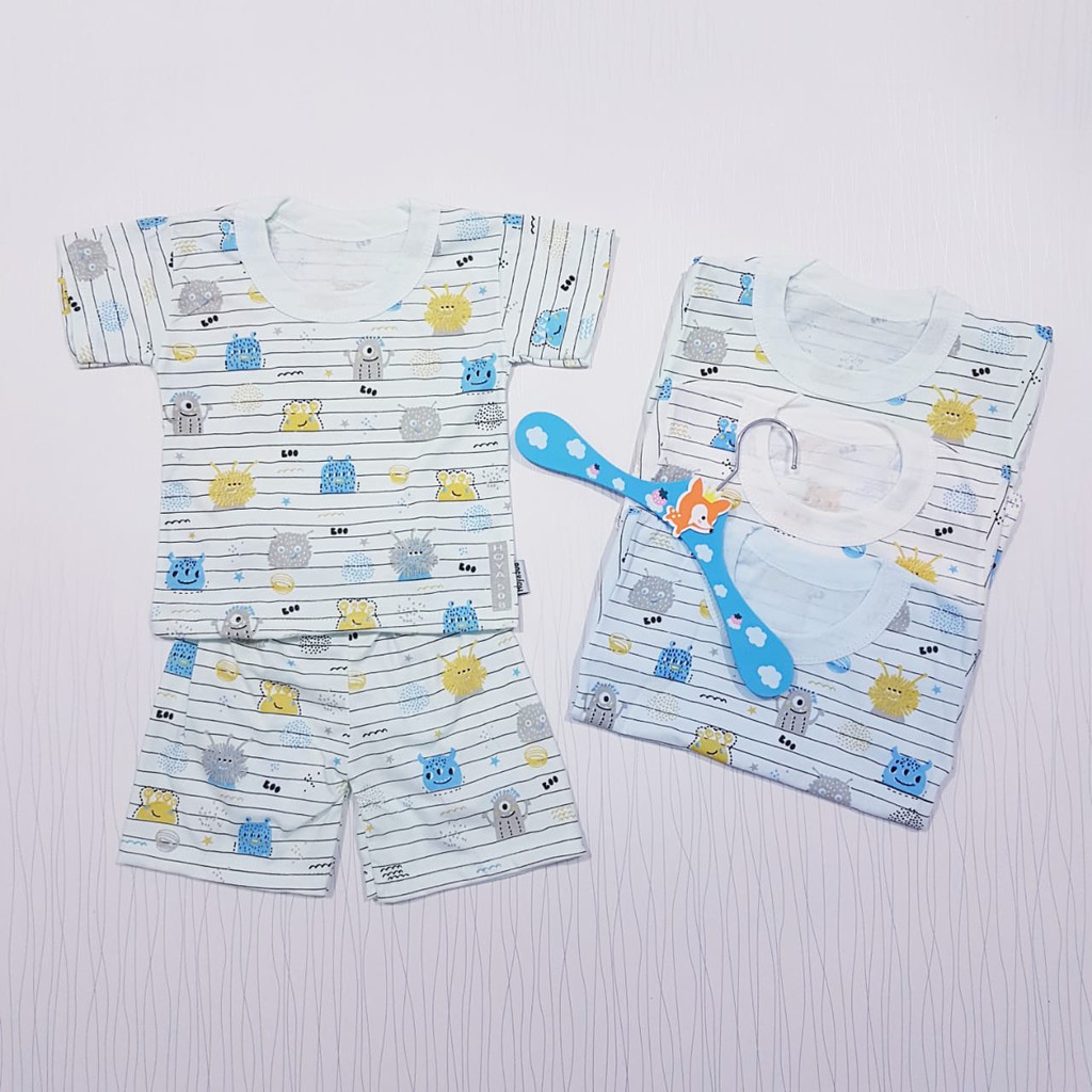 COD Setelan Anak Motif Sablon Baby Alicia