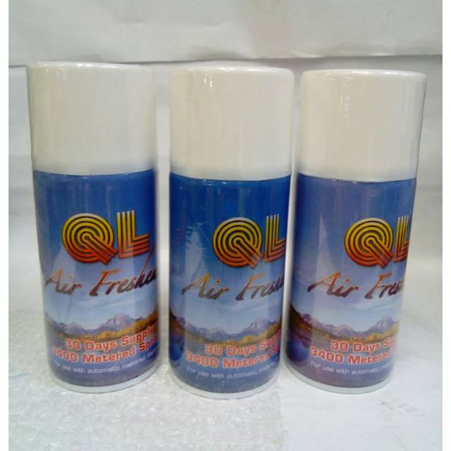 QL - AIR FRESHENER SUPER MURAH REFILL PEWANGI RUANGAN