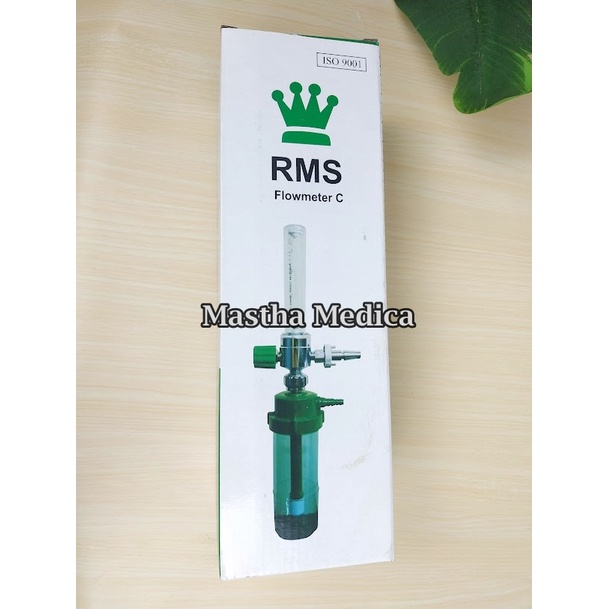 Regulator Oksigen RS/Regulator O2 Dinding RMS Colok Flowmeter Humidifi