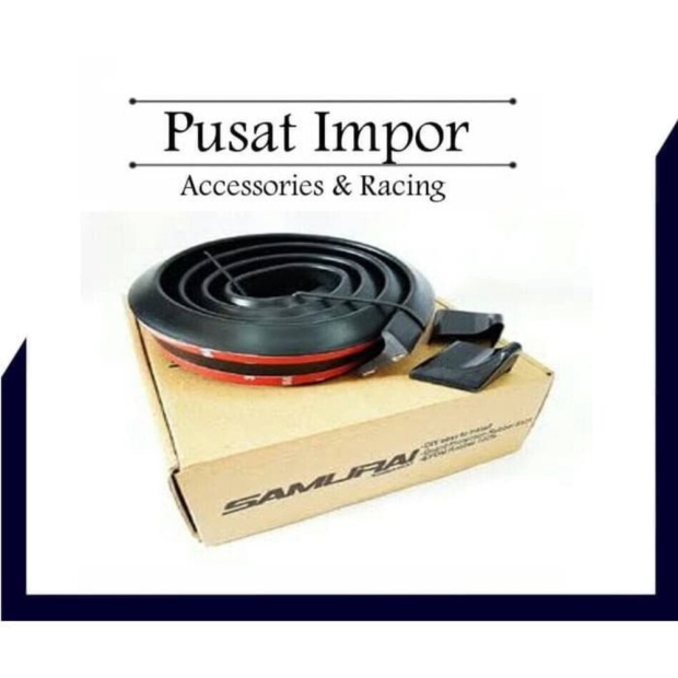 Promo Ducktail Samurai hitam polos  Samurai ducktail polos hitam Diskon