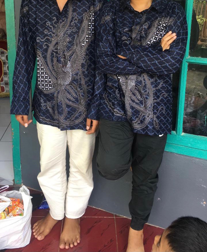 Kemeja Batik Pria Modern Lengan Panjang Casual Modis Slim Fit Trendy Masa Kini Ol 162