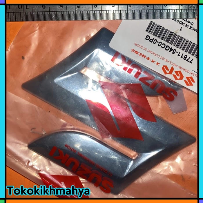 Terlaris Logo S suzuki apv depan original Keren
