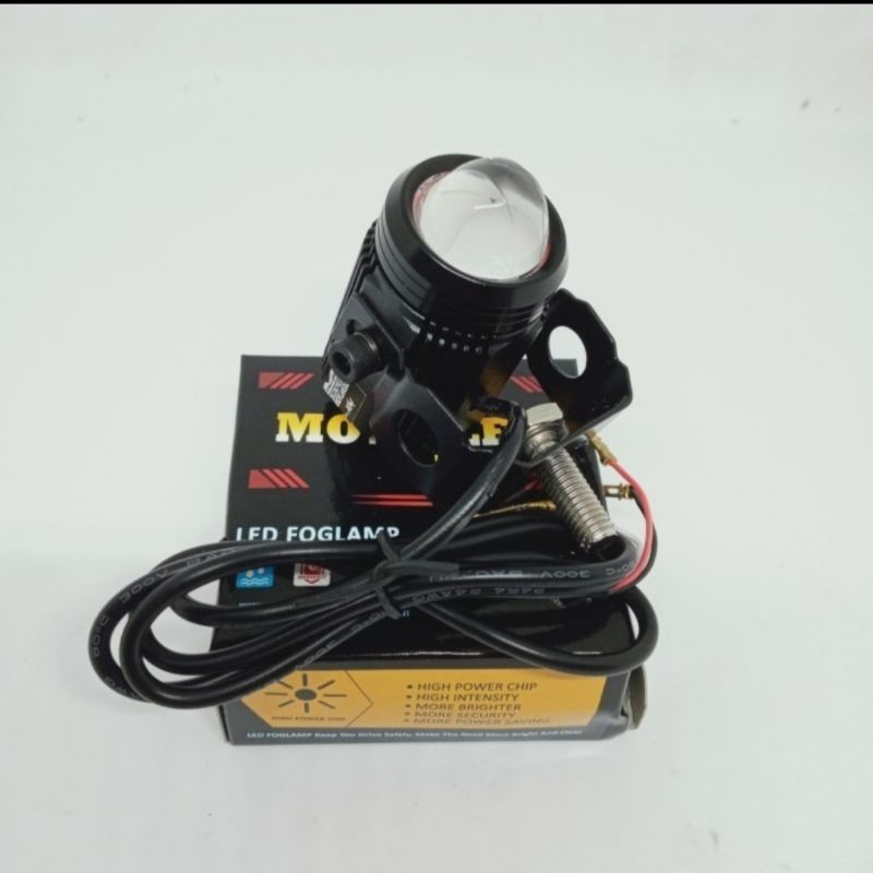 Lampu sorot D2 mini laser MOTO LED NEW NMAX AEROX ADV PCX VIXION DLL