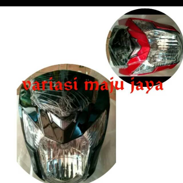 Kpala lampu satria fu terbaru injeksi reflektor satria fu baru