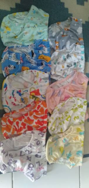 Celana Dalam &amp; Celana Pop Anak Bahan Velvet Libby dan Nagatomi Harga Per Lusin dan Kodi