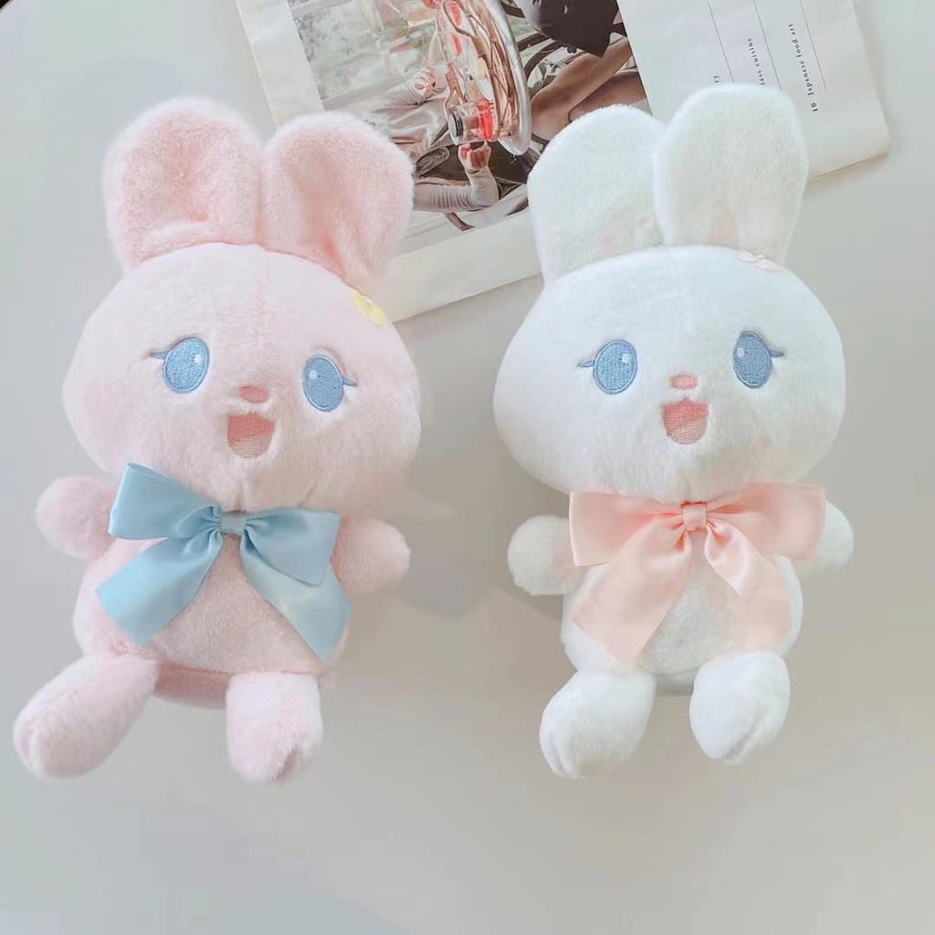 Boneka Bunny Pita Lucu  Anti Allergy Doll Boneka Bayi Super Soft Bahan Plush