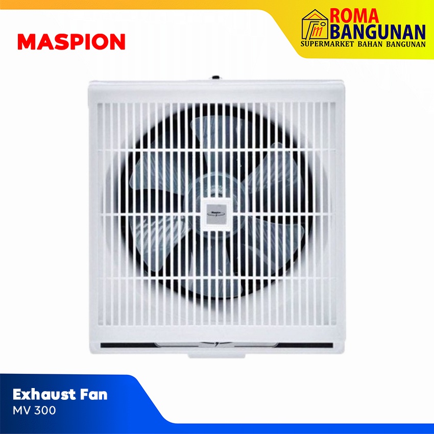 Maspion Exhaust Fan Heksos Dinding Heksos MV 300 MV-300 NEX 12 inch