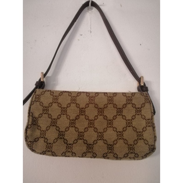 preloved mango baguette bag