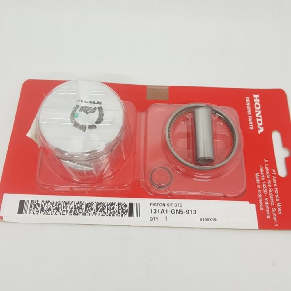 Piston Kit Seher Set STD - Grand Supra X Lama Asli Honda 131A1GN5913