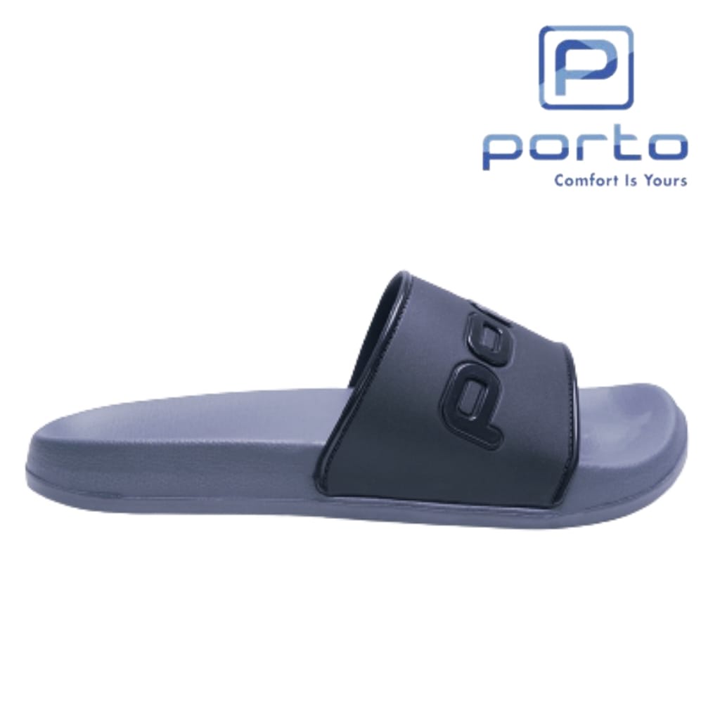 gof PORTO 1023L Sandal Wanita Selop Santai Flat Cantik Casual Nyaman Empuk Ringan