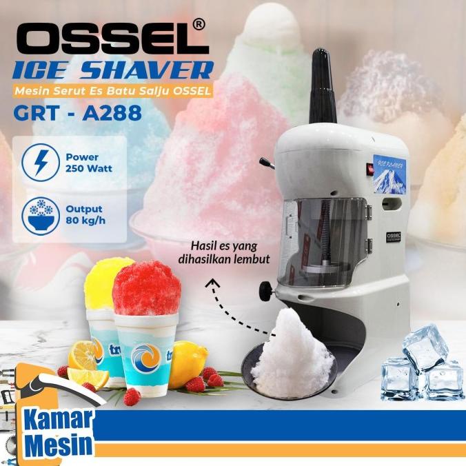 :::::::] Ice Shaver Mesin Serut Snow Ice Serut Es batu Salju Serut Es Salju