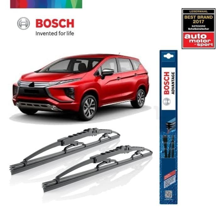 Wiper Blade Xpander BOSCH Sepasang Advantage 16-26&quot; ORIGINAL