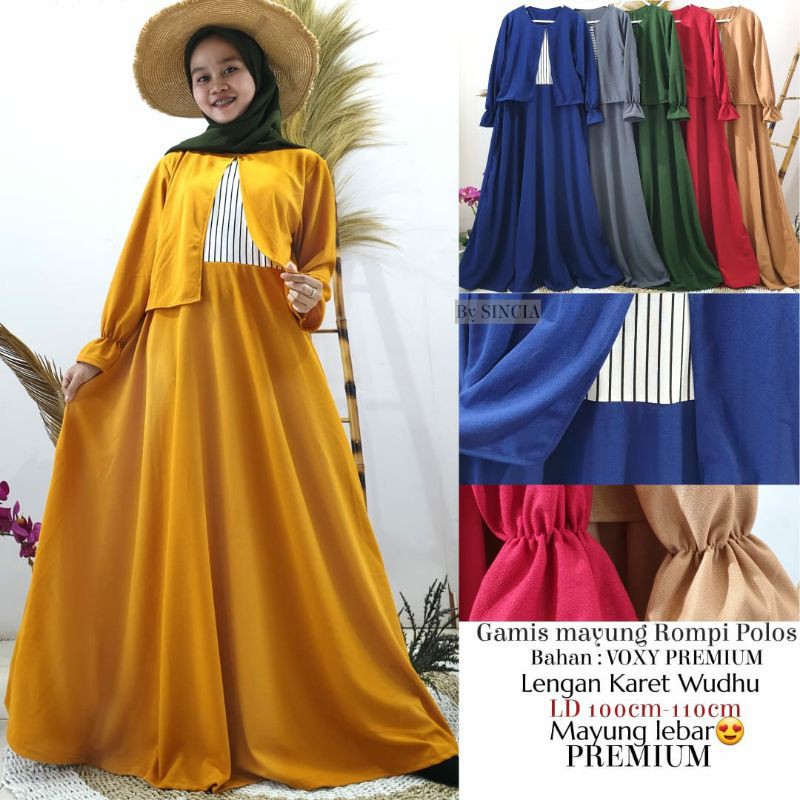 GAMIS POLOS ROMPI VOXY PREMIUM