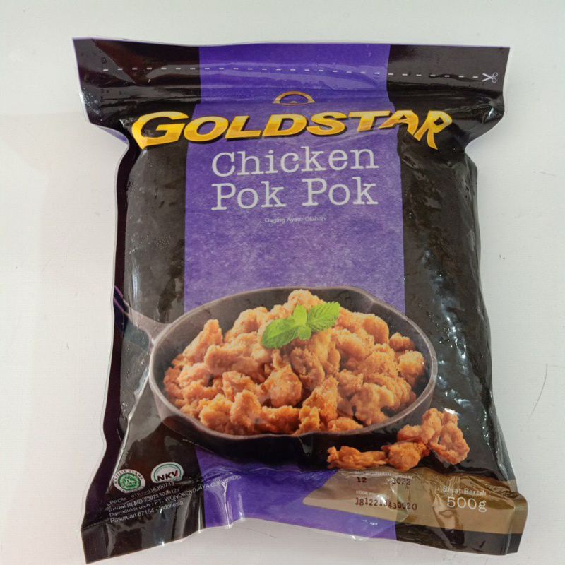 

Goldstar chicken pok pok 500gr