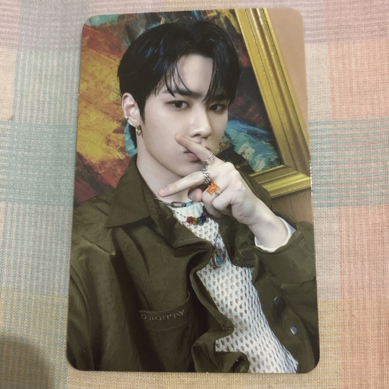Photocard Yangyang stranger, yangyang departure, yangyang TOTM, kun arrival, chenle access card