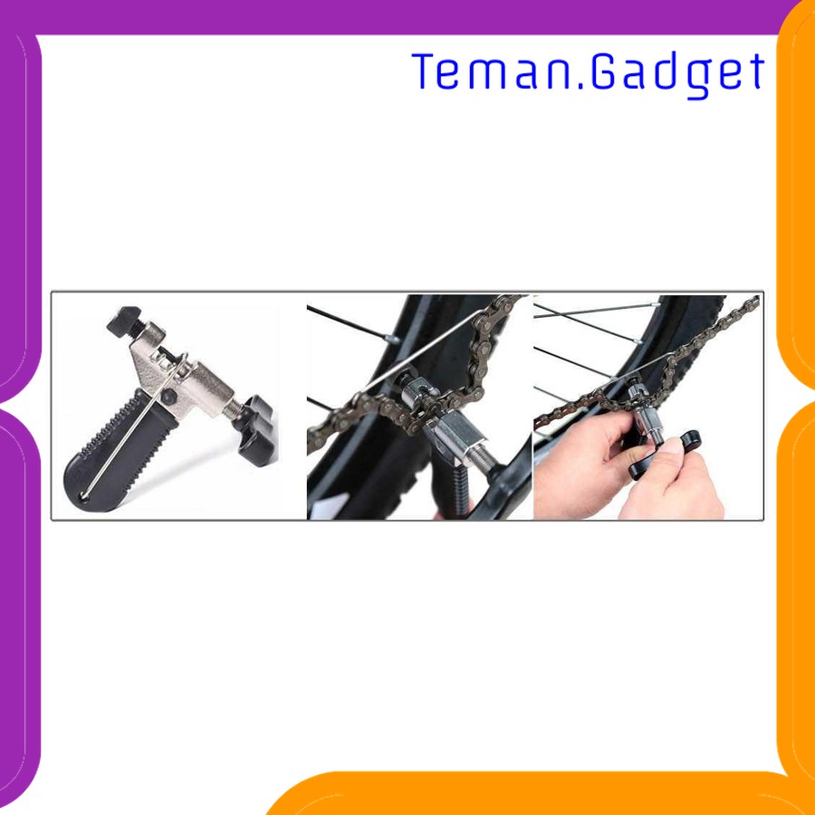 TG-IB175 VXM 5IN1 PERLENGKAPAN REPARASI RANTAI SEPEDA BICYCLE CHAIN SOCKET TOOL