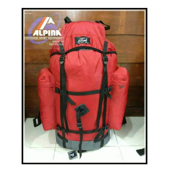 Alpina Tas Ransel Carrier Original