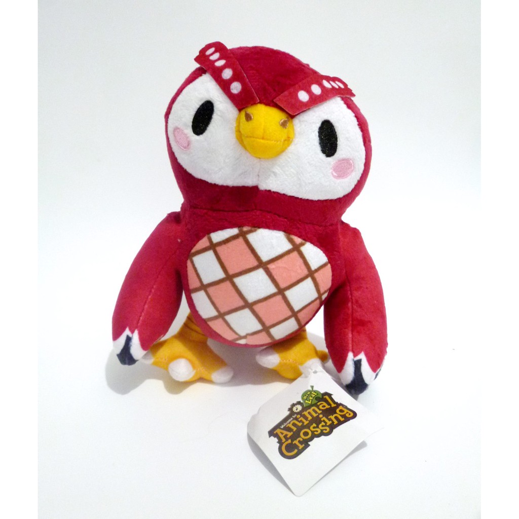 Boneka Animal Crossing Owlette Original NITENDO Plush Doll