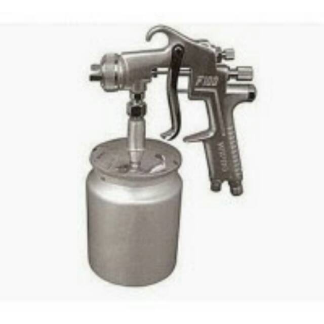 Spray gun Meiji F100 tabung bawah