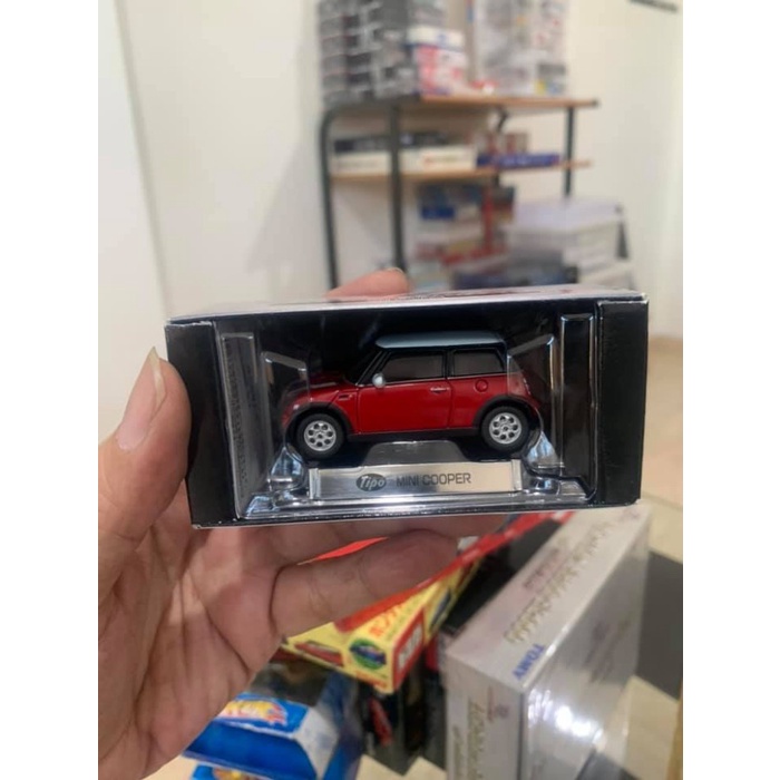 Tomica Limited 0048 Mini Cooper Merah - TIDAK SEGEL