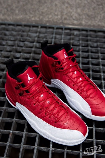 all red jordan 12 retro