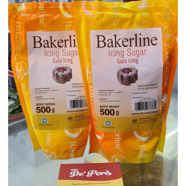 

Bakerline Icing Sugar 500grm