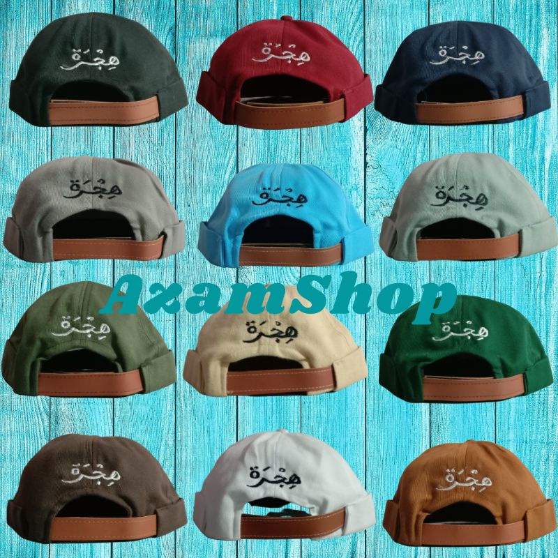 Miki hat peci dewasa topi peci perlengkapan sholat pria hijrah