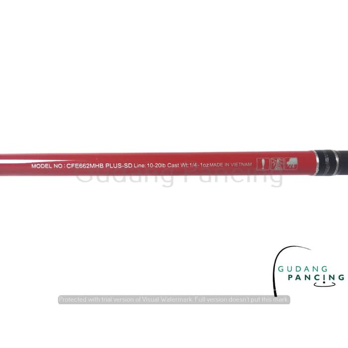 New Sale Rod Daiwa Cross Fire 662 Mhb Bc