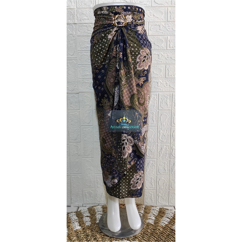 Rok Lilit Batik Bawahan Kebaya Rok Lilit Modern Pakaian Tradisional/ motif lereng soft