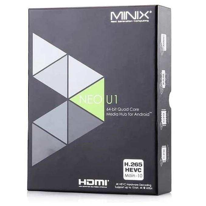 Android TV Box MINIX NEO U1
