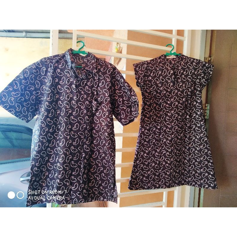 Preloved-Couple batik merk INDRA LOKA