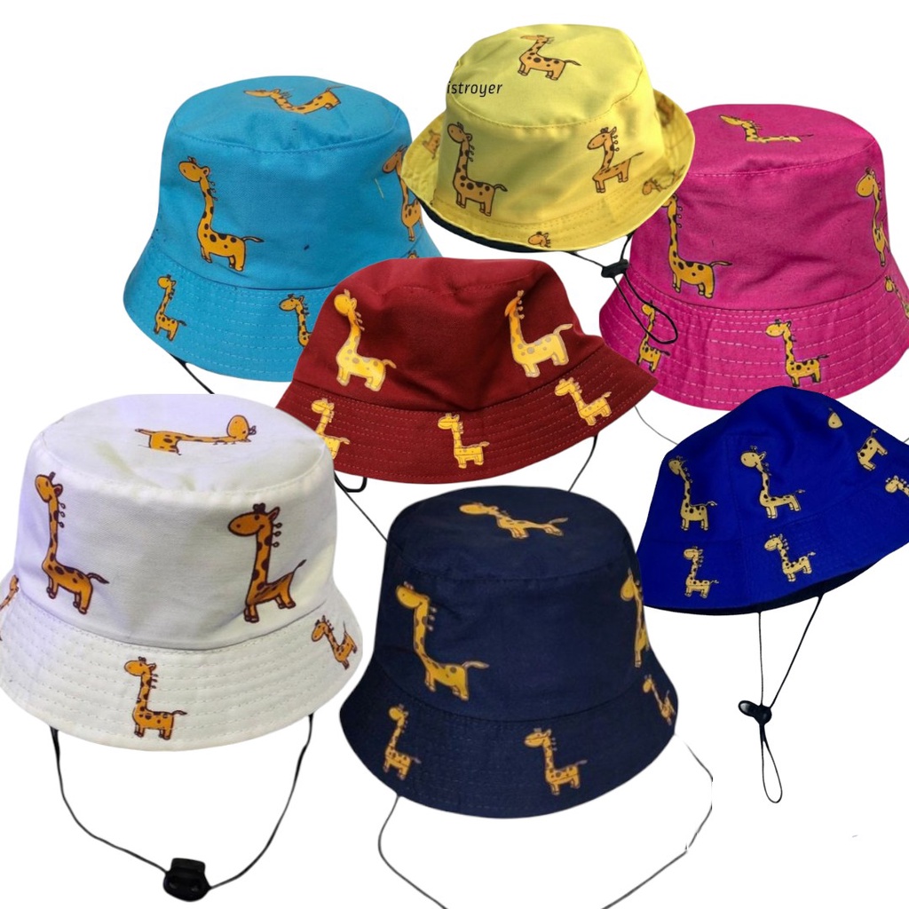 topi bucket/topi anak motif jrapah/topi anak hats